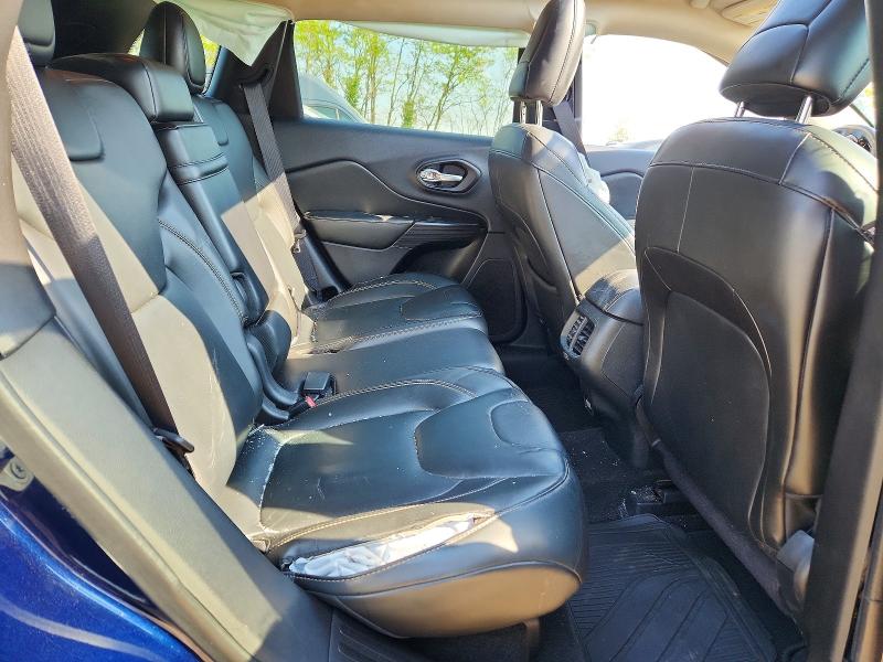 Продажа на аукционе авто 2015 Jeep Cherokee, vin: 1C4PJMDS2FW770107, номер лота: 52033926
