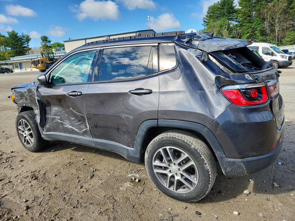 Продаж на аукціоні авто 2020 Jeep Compass, vin: 3C4NJDBB4LT222444, номер лоту: 52523386