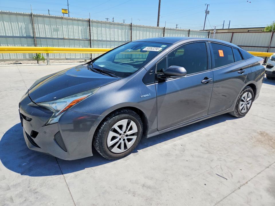 Продажа на аукционе авто 2018 Toyota Prius, vin: JTDKBRFU2J3067524, номер лота: 53063296