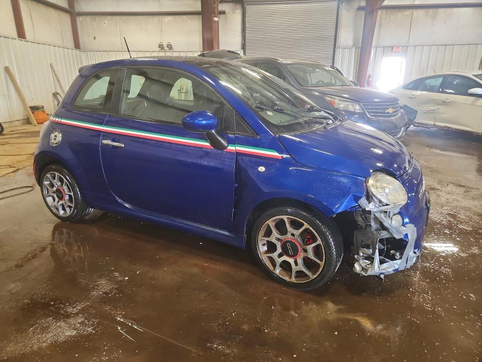 Aukcja sprzedaży 2012 Fiat 500, vin: 3C3CFFBR5CT119460, numer aukcji: 52772706