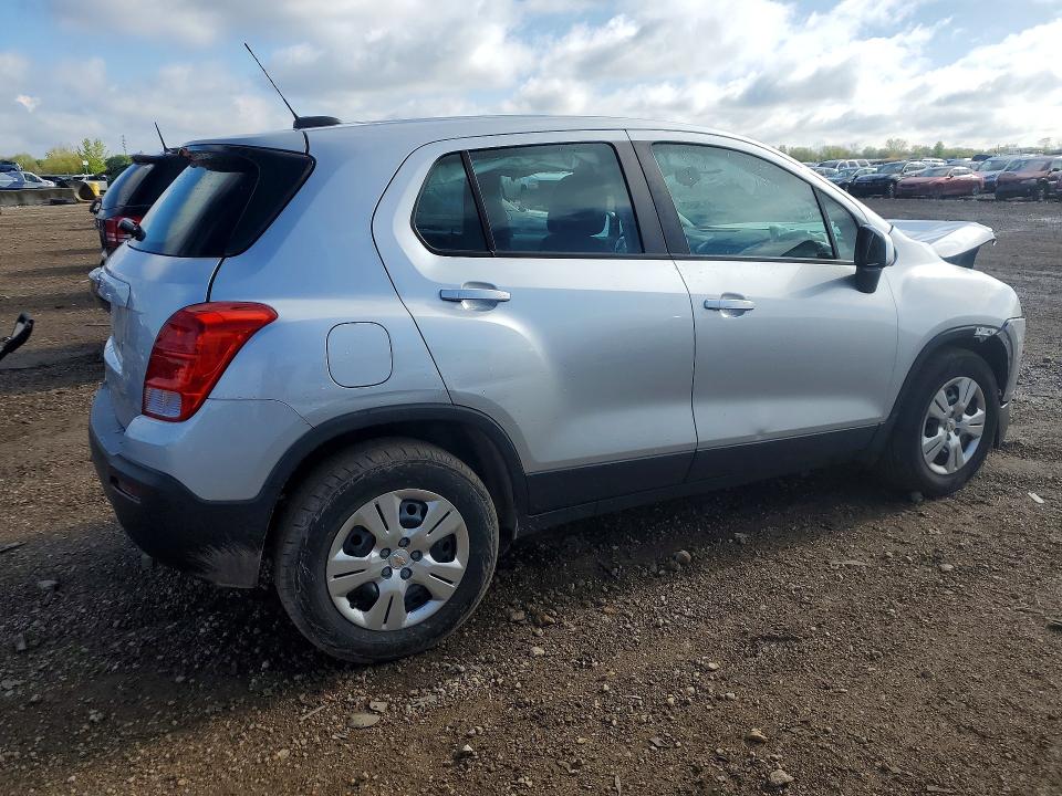 Продажа на аукционе авто 2016 Chevrolet Trax, vin: KL7CJKSB9GB635735, номер лота: 51764876