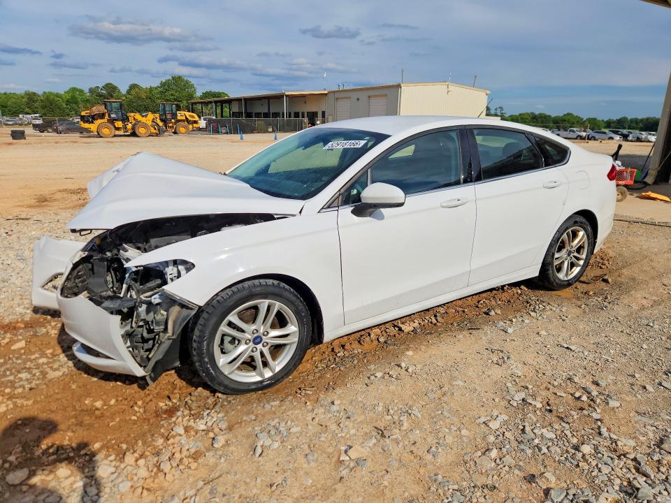 Продажа на аукционе авто 2018 Ford Fusion, vin: 3FA6P0H7XJR174513, номер лота: 52918166