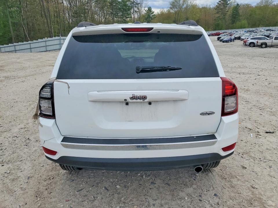 Aukcja sprzedaży 2017 Jeep Compass, vin: 1C4NJCEB8HD185871, numer aukcji: 53192716