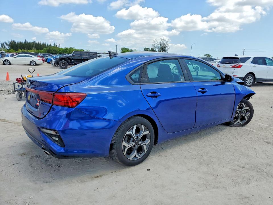 2019 Kia Forte მანქანა იყიდება აუქციონზე, vin: 3KPF24AD3KE084211, აუქციონის ნომერი: 51690316
