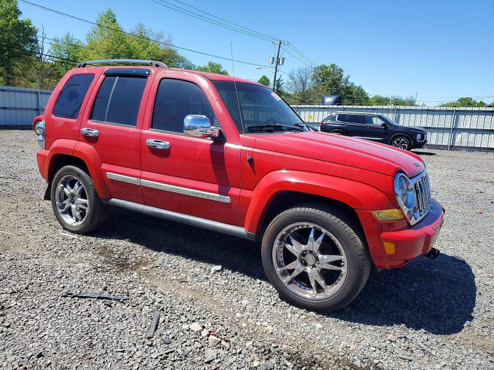 53335176 :رقم المزاد ، 1J4GL58K05W563475 vin ، 2005 Jeep Liberty مزاد بيع