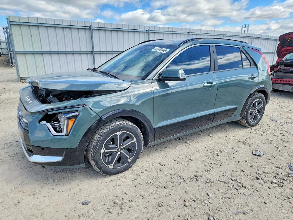 53009946 :رقم المزاد ، KNDCT3LE6P5095089 vin ، 2023 Kia Niro مزاد بيع