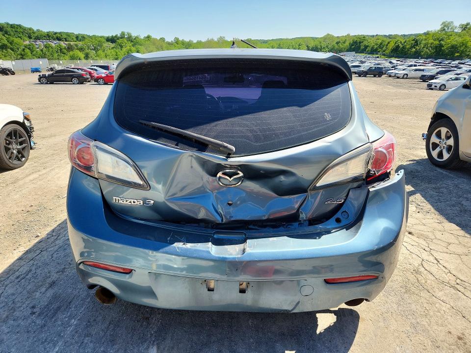 Aukcja sprzedaży 2011 Mazda 3, vin: JM1BL1M65B1401030, numer aukcji: 55415506