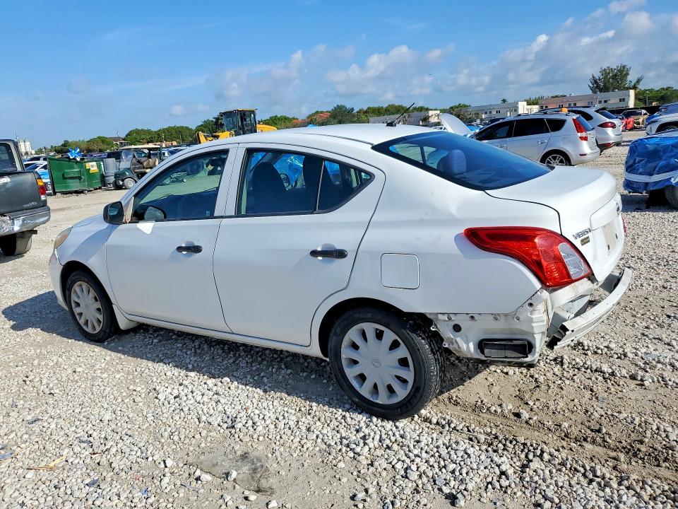Продажа на аукционе авто 2014 Nissan Versa, vin: 3N1CN7AP5EL864980, номер лота: 52523826