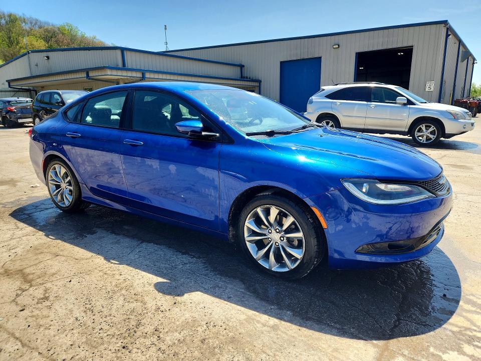 Продаж на аукціоні авто 2015 Chrysler 200, vin: 1C3CCCBB9FN558336, номер лоту: 51776336