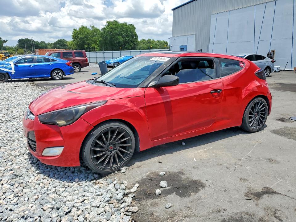 Продажа на аукционе авто 2013 Hyundai Veloster, vin: KMHTC6AD6DU122297, номер лота: 55154696