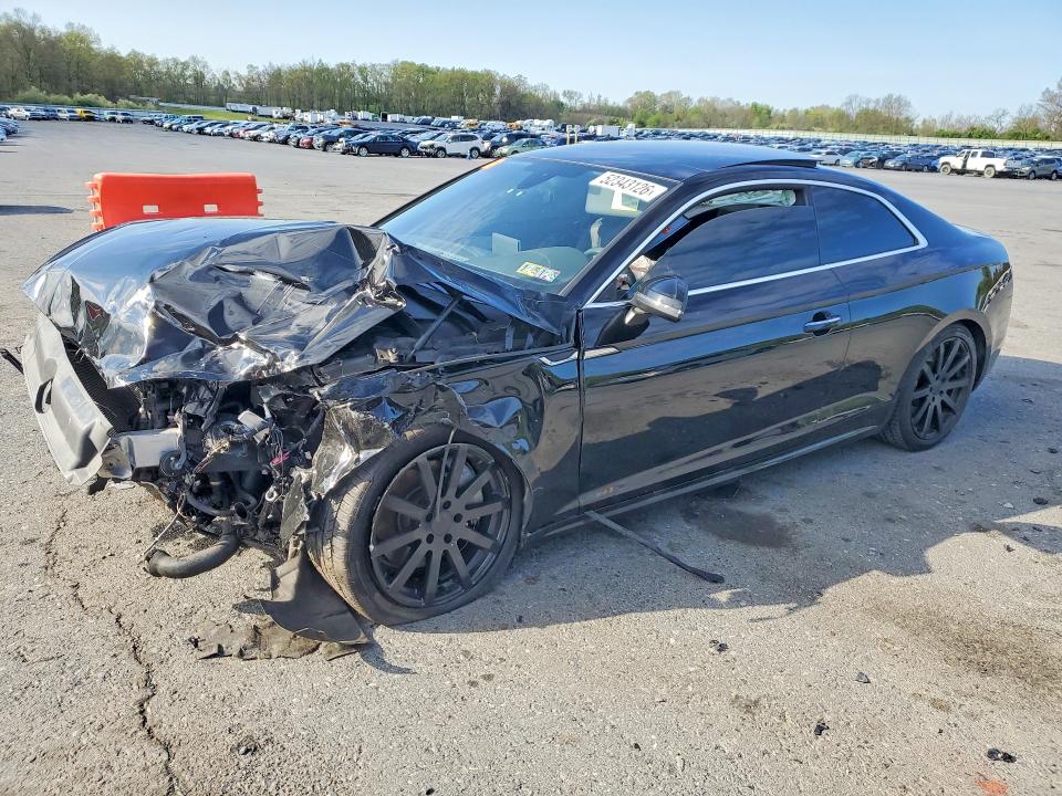 52343126 :رقم المزاد ، WAUPNAF5XJA034044 vin ، 2018 Audi A5 مزاد بيع