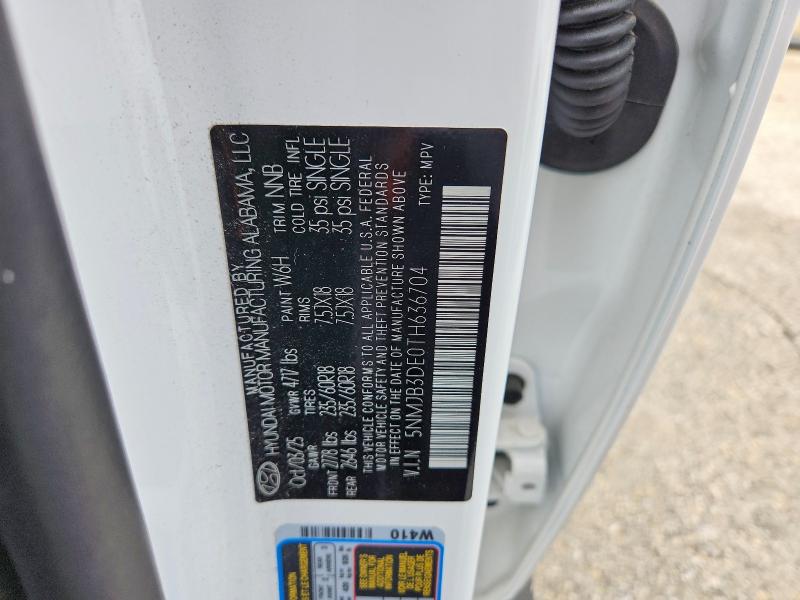 Продажа на аукционе авто 2026 Hyundai Tucson, vin: 5NMJB3DE0TH636704, номер лота: 54674616