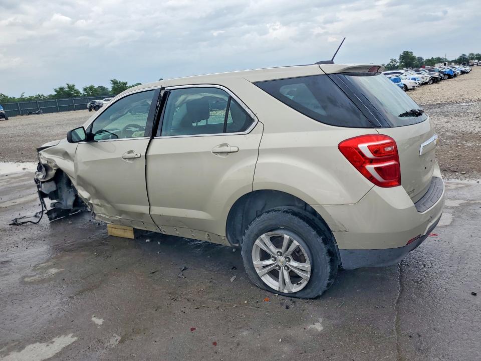 Продаж на аукціоні авто 2016 Chevrolet Equinox, vin: 1GNALBEK7GZ107626, номер лоту: 54138786