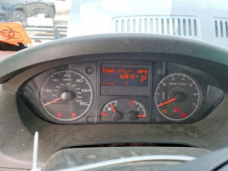 54798146 :رقم المزاد ، 3C6URVJG9LE136775 vin ، 2020 Ram Promaster 3500 مزاد بيع