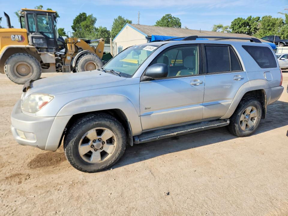 2003 Toyota 4runner მანქანა იყიდება აუქციონზე, vin: JTEZT14R730012546, აუქციონის ნომერი: 53516436