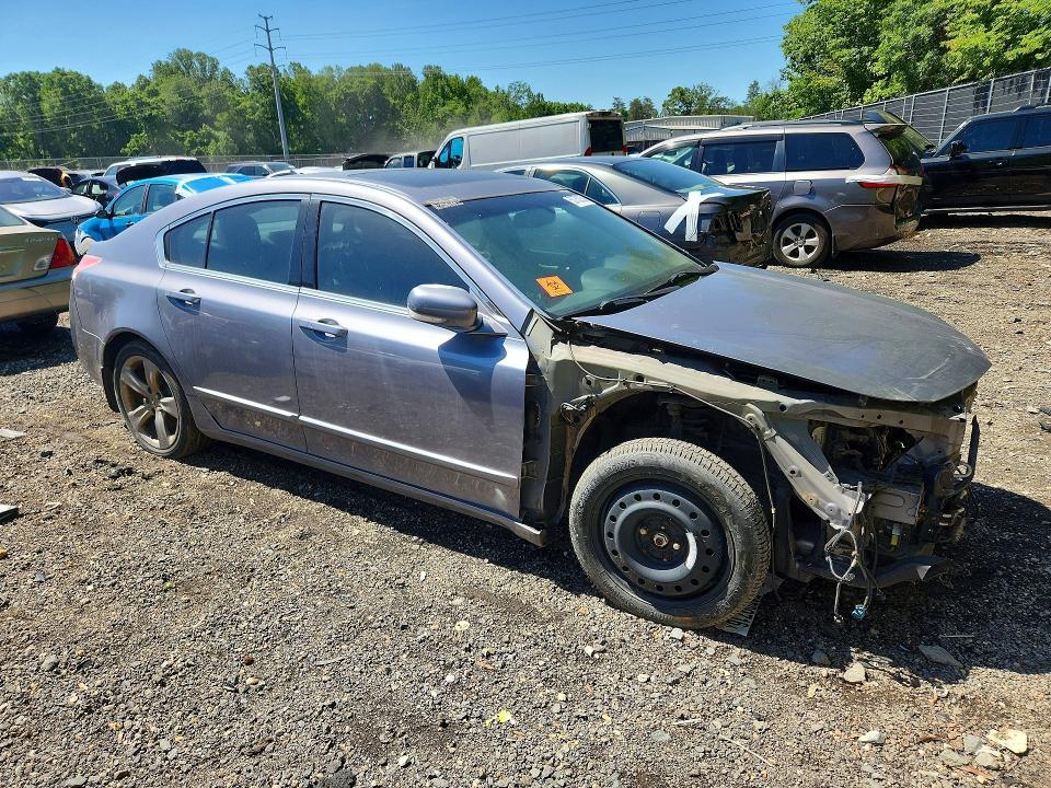 2012 Acura Tl მანქანა იყიდება აუქციონზე, vin: 19UUA9F51CA000546, აუქციონის ნომერი: 53752256