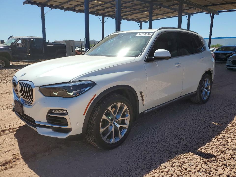 Auction sale of the 2020 Bmw X5, vin: 5UXCR6C06L9B88901, lot number: 54516256