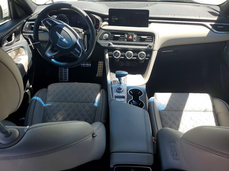 Aukcja sprzedaży 2023 Genesis G70, vin: KMTG54TE9PU123489, numer aukcji: 53705786