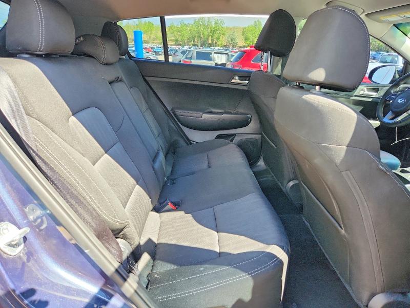 Продажа на аукционе авто 2022 Kia Sportage, vin: KNDPMCACXN7010756, номер лота: 55162636