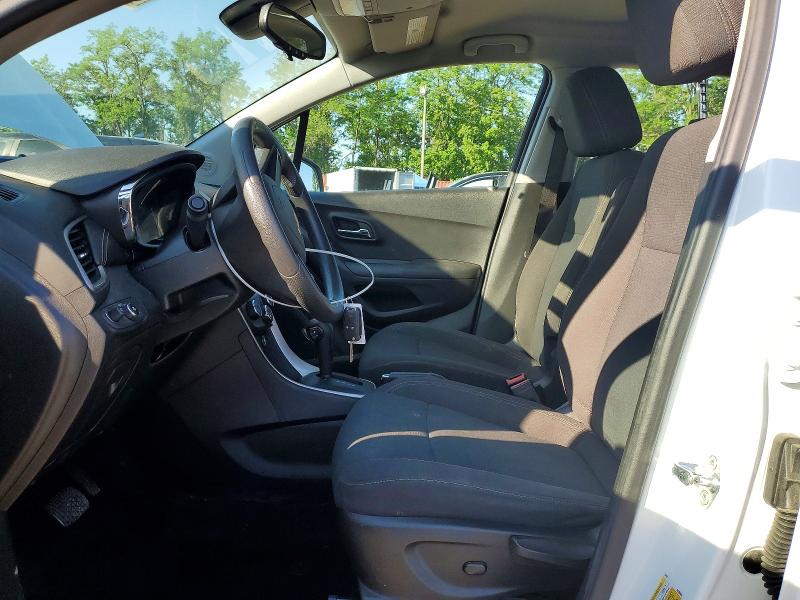 Aukcja sprzedaży 2018 Chevrolet Trax, vin: KL7CJNSB1JB721095, numer aukcji: 54177506