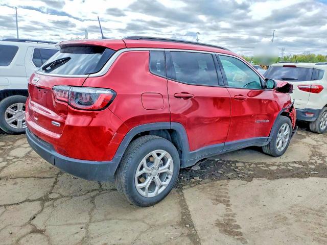 2024 Jeep Compass მანქანა იყიდება აუქციონზე, vin: 3C4NJDBN8RT137965, აუქციონის ნომერი: 53545146