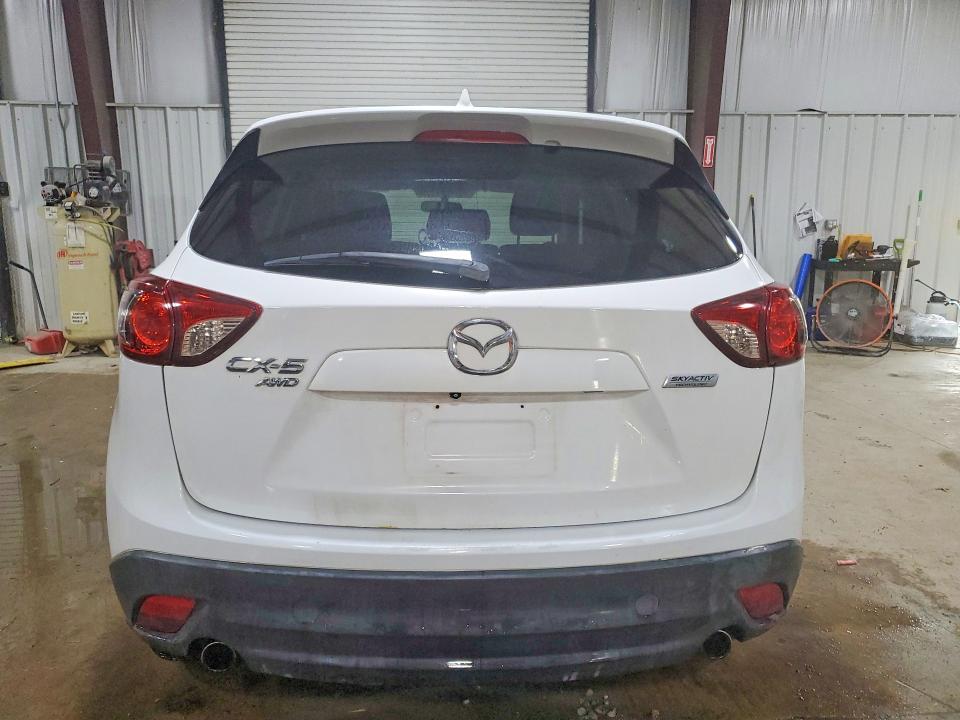 54438536 :رقم المزاد ، JM3KE4CY0F0506558 vin ، 2015 Mazda Cx-5 مزاد بيع
