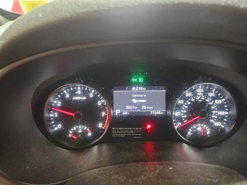 Продаж на аукціоні авто 2020 Kia Sportage, vin: KNDPRCA65L7751356, номер лоту: 52757776