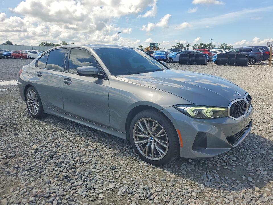 2023 Bmw 330xi მანქანა იყიდება აუქციონზე, vin: 3MW89FF03P8D34815, აუქციონის ნომერი: 55190196