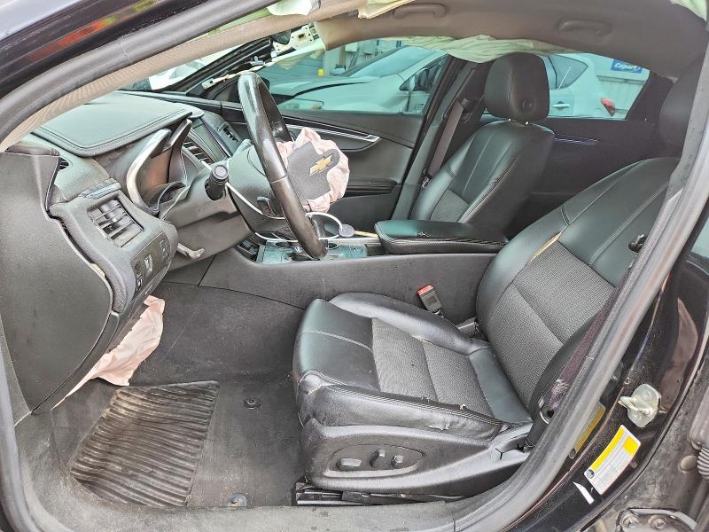 54287086 :رقم المزاد ، 2G1105S30H9118150 vin ، 2017 Chevrolet Impala مزاد بيع