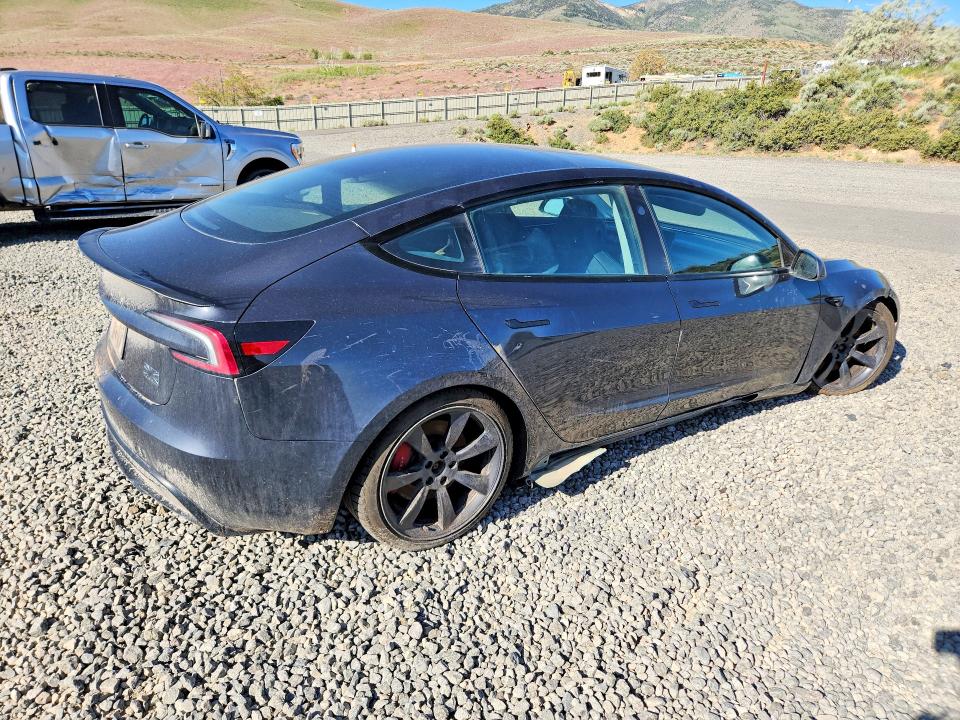 Продаж на аукціоні авто 2024 Tesla Model 3, vin: 5YJ3E1ET1RF898968, номер лоту: 53624566
