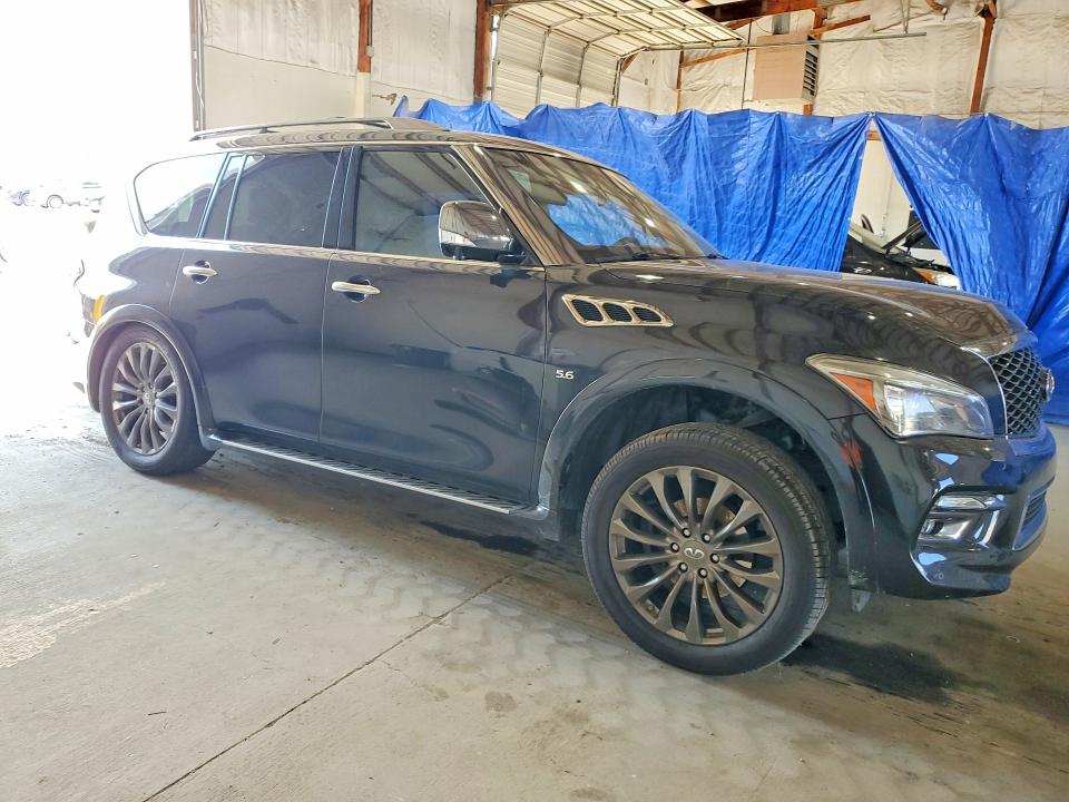 47421076 :رقم المزاد ، JN8AZ2NE7G9121919 vin ، 2016 Infiniti Qx80 مزاد بيع