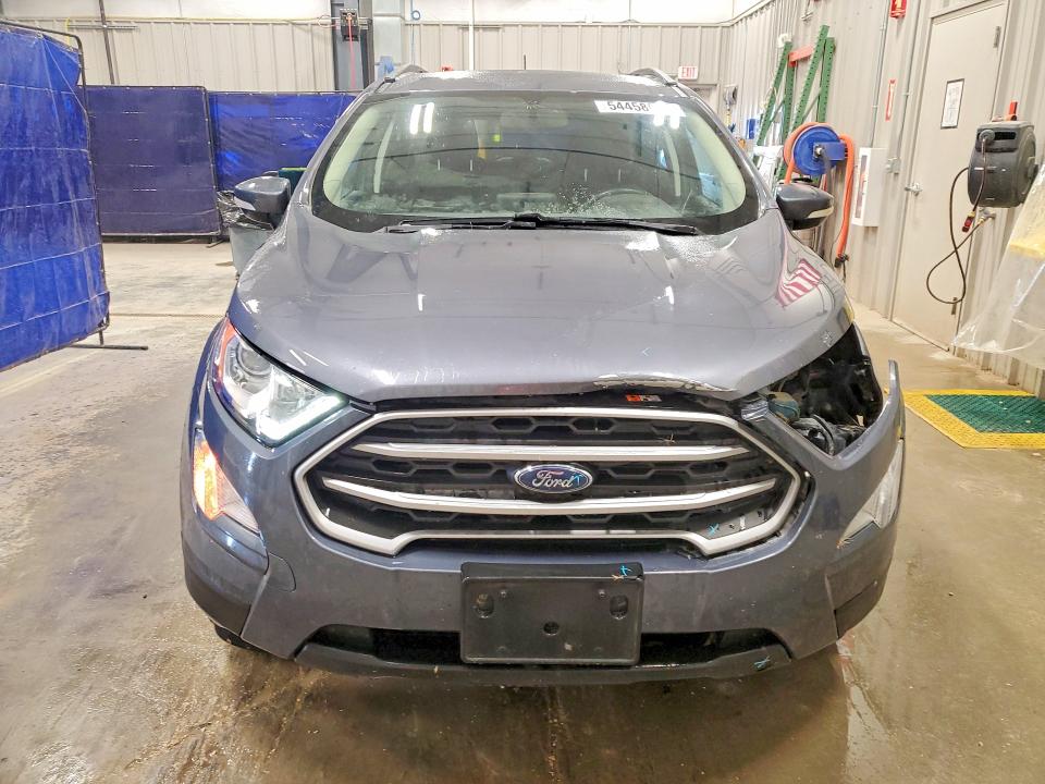 2022 Ford Ecosport მანქანა იყიდება აუქციონზე, vin: MAJ6S3GL6NC465402, აუქციონის ნომერი: 54458046