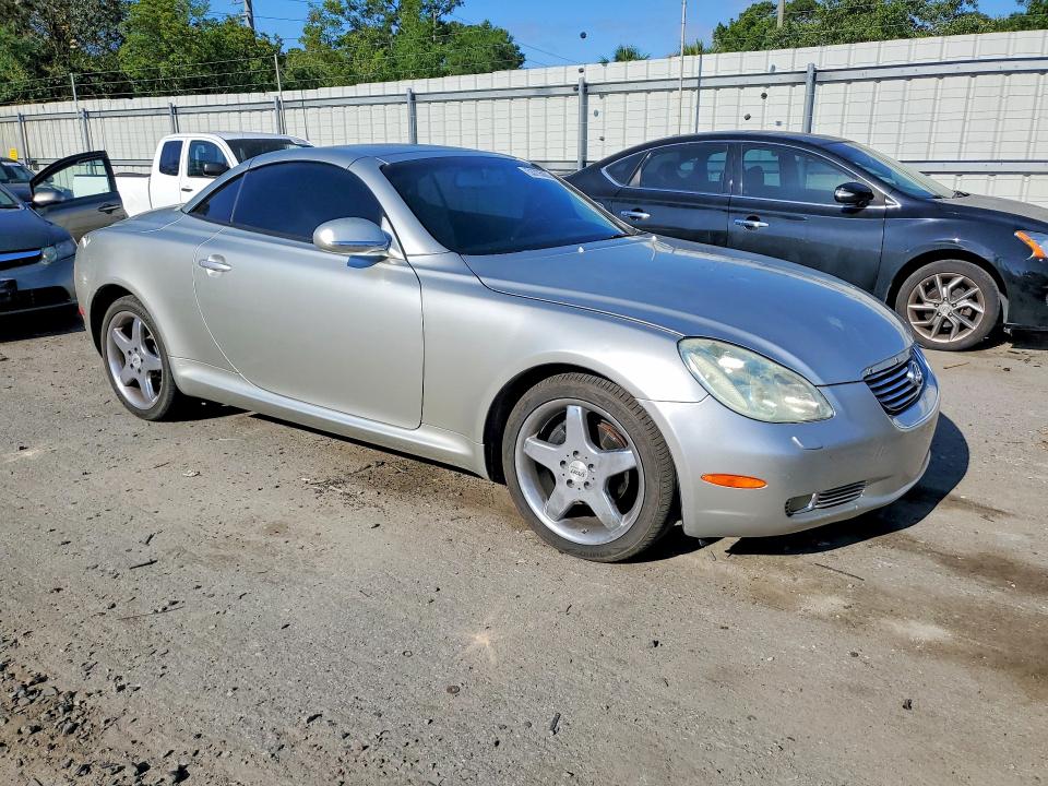 2004 Lexus Sc მანქანა იყიდება აუქციონზე, vin: JTHFN48Y540051365, აუქციონის ნომერი: 53735056