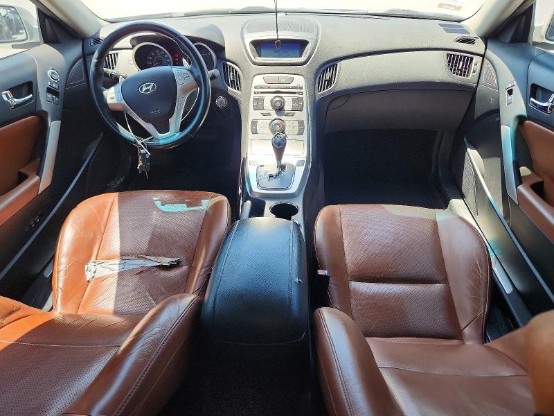 Aukcja sprzedaży 2010 Hyundai Genesis Coupe, vin: KMHHU6KH6AU017002, numer aukcji: 53393496