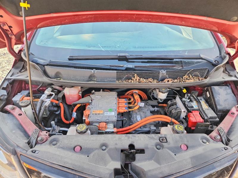 2017 Chevrolet Bolt Ev მანქანა იყიდება აუქციონზე, vin: 1G1FW6S0XH4182912, აუქციონის ნომერი: 53725936