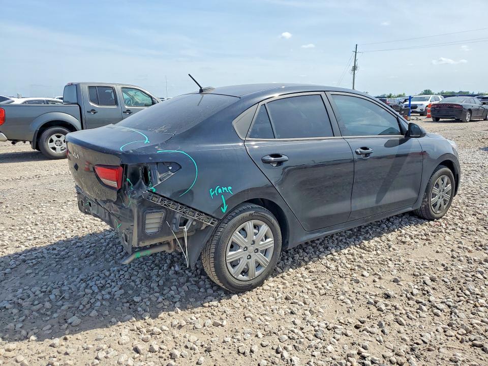Продаж на аукціоні авто 2023 Kia Rio, vin: 3KPA24AD3PE605171, номер лоту: 53605996