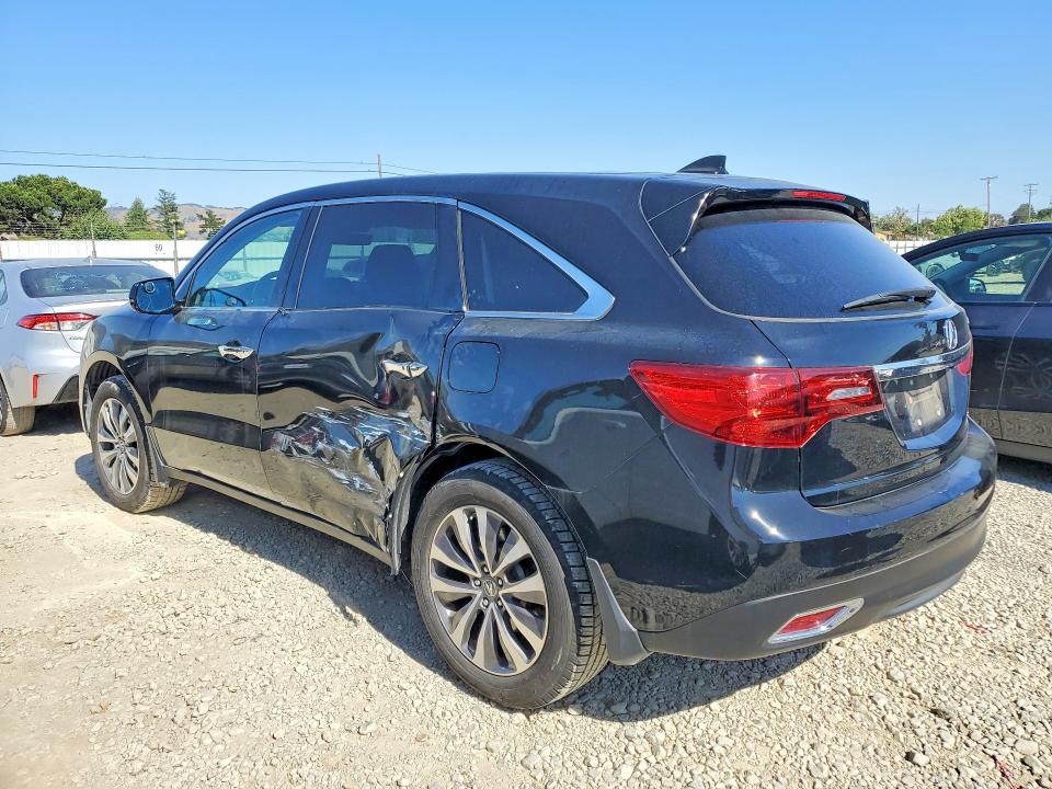 Aukcja sprzedaży 2016 Acura Mdx, vin: 5FRYD4H47GB061409, numer aukcji: 52850826