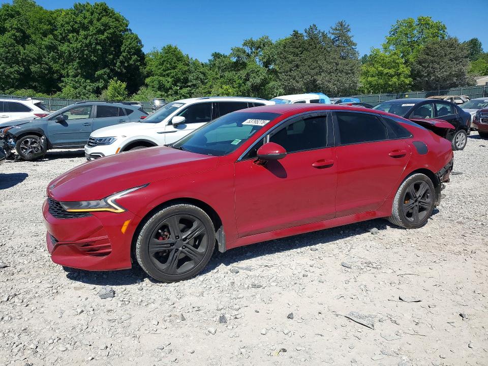Aukcja sprzedaży 2021 Kia K5, vin: 5XXG64J27MG069485, numer aukcji: 53795276