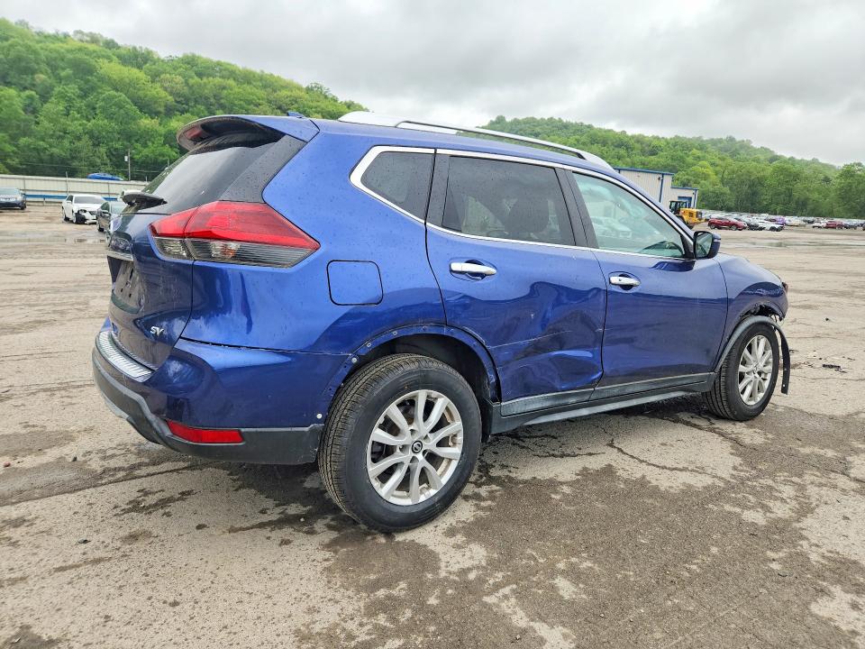 2018 Nissan Rogue მანქანა იყიდება აუქციონზე, vin: KNMAT2MT2JP526151, აუქციონის ნომერი: 54021256
