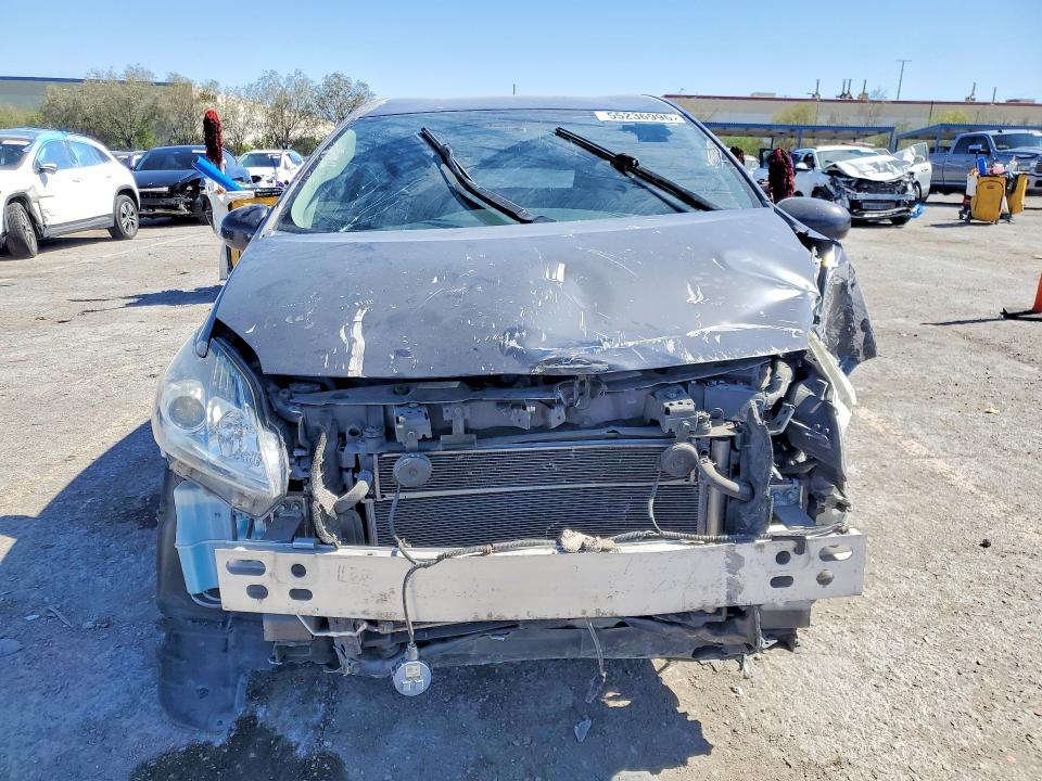 55236996 :رقم المزاد ، JTDKN3DP9F3071398 vin ، 2015 Toyota Prius Plug-in Hybrid مزاد بيع