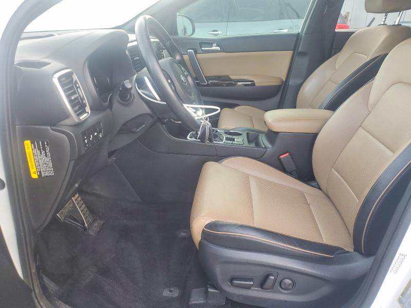 2020 Kia Sportage მანქანა იყიდება აუქციონზე, vin: KNDPR3A66L7743301, აუქციონის ნომერი: 52214816