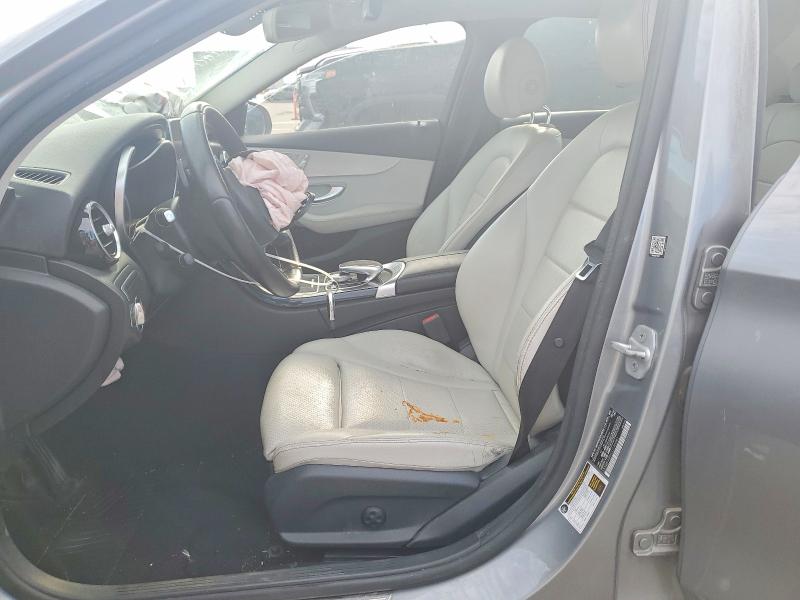 2016 Mercedes-benz C მანქანა იყიდება აუქციონზე, vin: 55SWF4JB9GU145581, აუქციონის ნომერი: 54894246