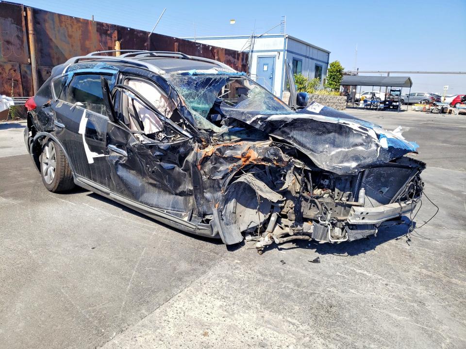 54170946 :رقم المزاد ، JN1BJ0RP1HM390264 vin ، 2017 Infiniti Qx50 مزاد بيع