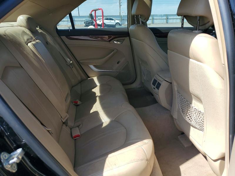 Продажа на аукционе авто 2012 Cadillac Cts, vin: 1G6DS5E36C0146356, номер лота: 54471056