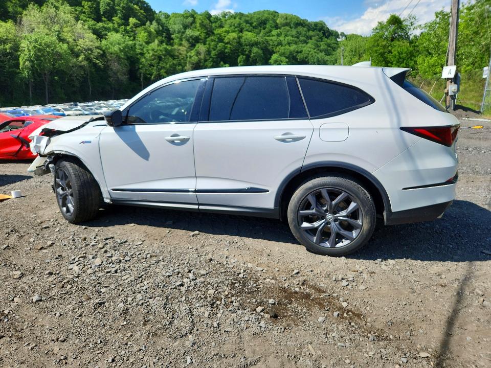 54395366 :رقم المزاد ، 5J8YE1H08RL022971 vin ، 2024 Acura Mdx مزاد بيع