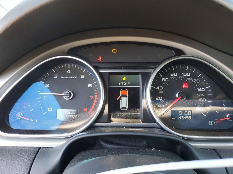 53254836 :رقم المزاد ، WA1LGAFE1FD029889 vin ، 2015 Audi Q7 مزاد بيع