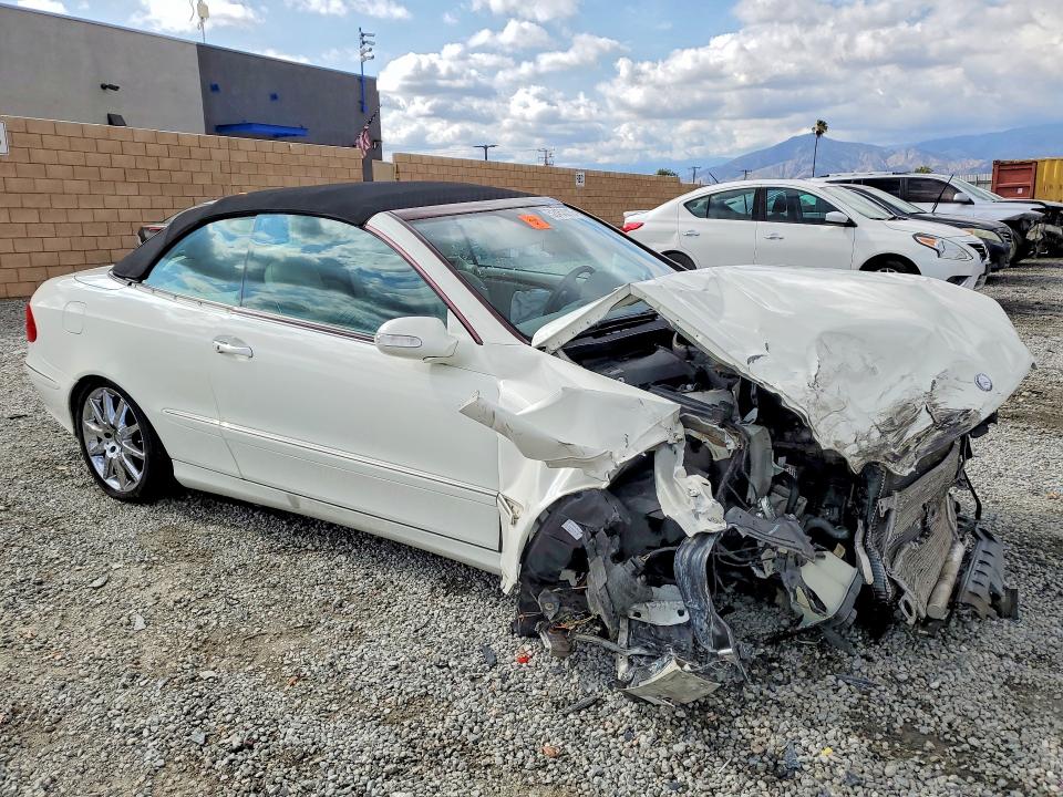 Aukcja sprzedaży 2007 Mercedes-benz Clk, vin: WDBTK56F37F209206, numer aukcji: 52453016