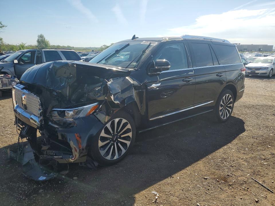 52879306 :رقم المزاد ، 5LMJJ2LG5PEL12701 vin ، 2023 Lincoln Navigator مزاد بيع