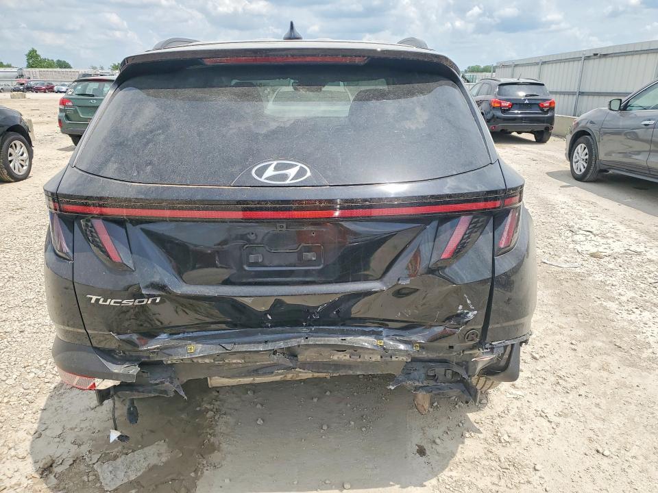 54148546 :رقم المزاد ، 5NMJF3DE8RH350855 vin ، 2024 Hyundai Tucson مزاد بيع