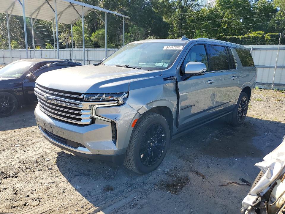 54447676 :رقم المزاد ، 1GNSKGKL8PR526022 vin ، 2023 Chevrolet Suburban مزاد بيع